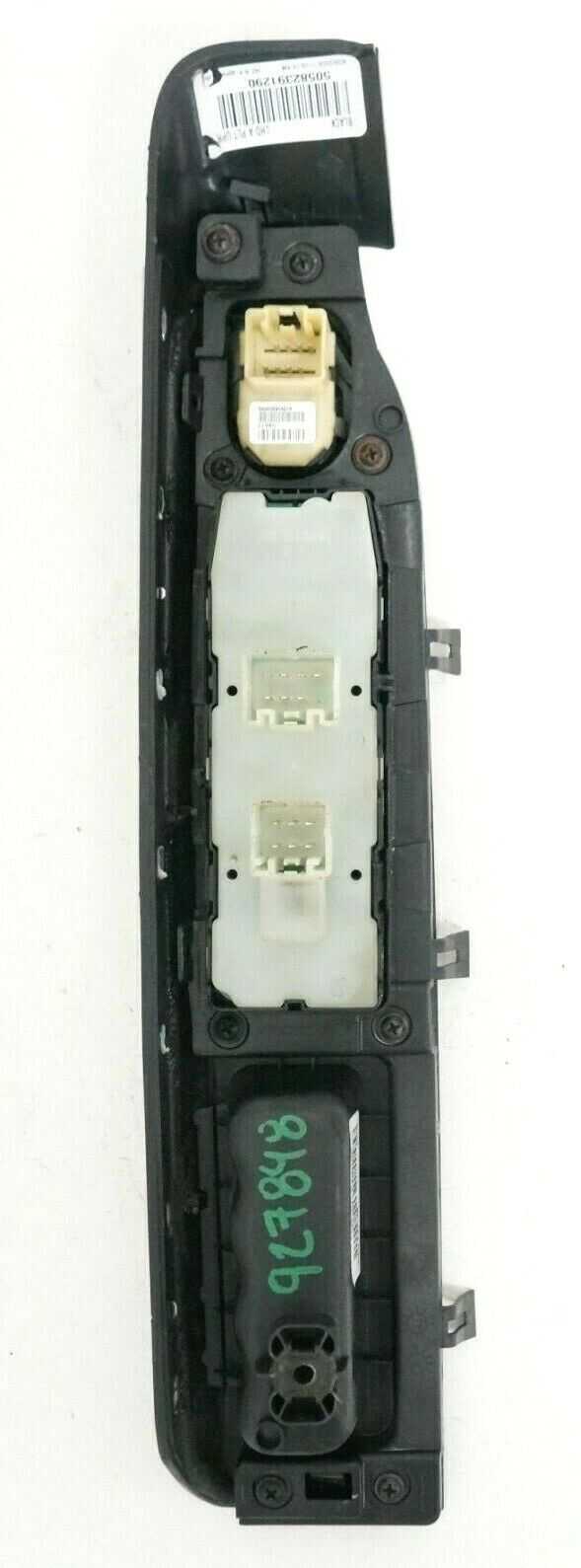 2007-2010 Jeep Patriot LH Driver Master Power Window Switch OEM 56040694AD - Alshned Auto Parts