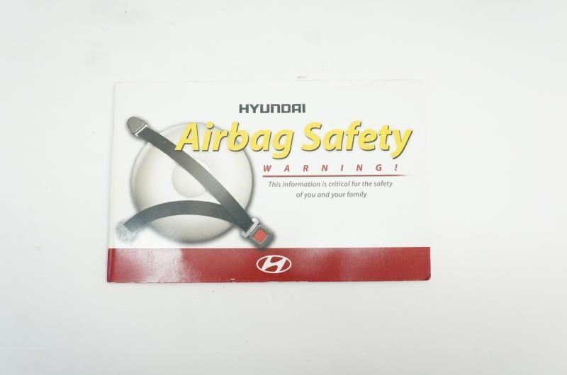 2013 Hyundai Azera Owner's Manual Book Case Navigation System - Alshned Auto Parts