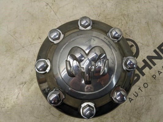 2014-2018 Ram 2500 Wheel Center Cover Hub Cap Steel Chrome 4726279AA OEM - Alshned Auto Parts