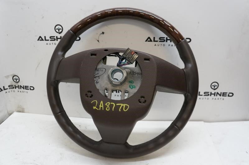 2010 Cadillac SRX Left Driver Steering Wheel 20857505 OEM - Alshned Auto Parts