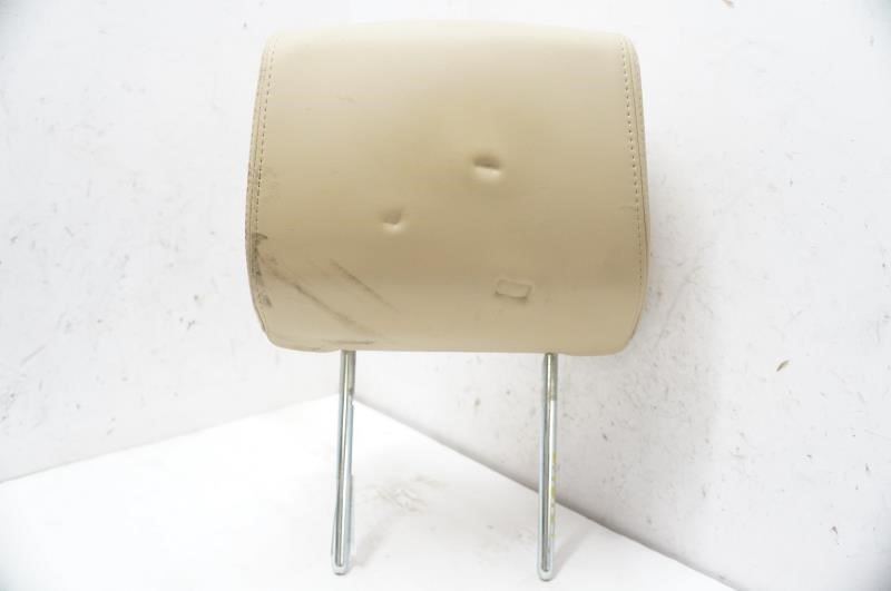 2006 Range Rover Sport Front Left Right Headrest Beige Leather LR011434 OEM - Alshned Auto Parts