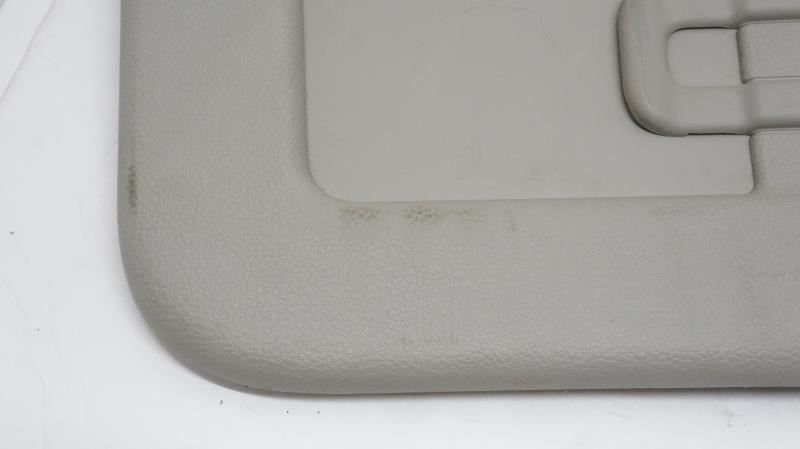 12-18 Nissan NV1500 Passenger Right Side Sun Visor (BEI) OEM 96400-1PA0A - Alshned Auto Parts