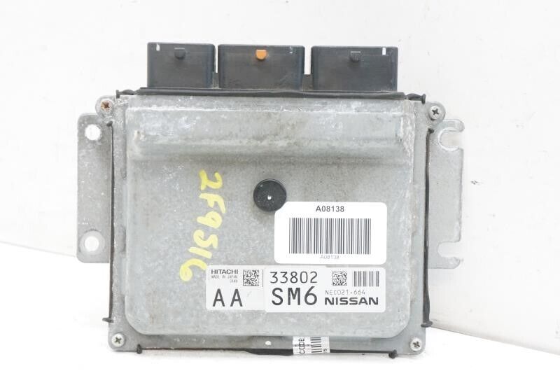 2015-2017 Nissan Rogue 2.5L Computer Control Module ECU ECM NEC021-664 OEM Alshned Auto Parts