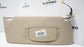 2005-2012 Toyota Avalon Passenger Right Sun Visor Beige 74310-AC293-A1 OEM - Alshned Auto Parts