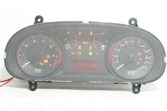 2015 Dodge Dart Speedometer Speedo Instrument Cluster 68242886AC 70k OEM - Alshned Auto Parts