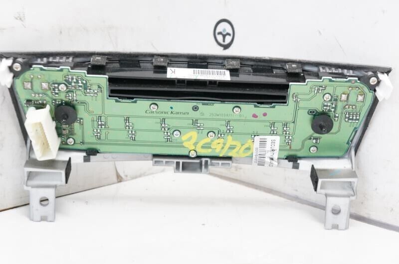 *READ* 2019 Infiniti QX60 FACEPLATE ONLY Radio Audio Control 253919NJ1A - Alshned Auto Parts