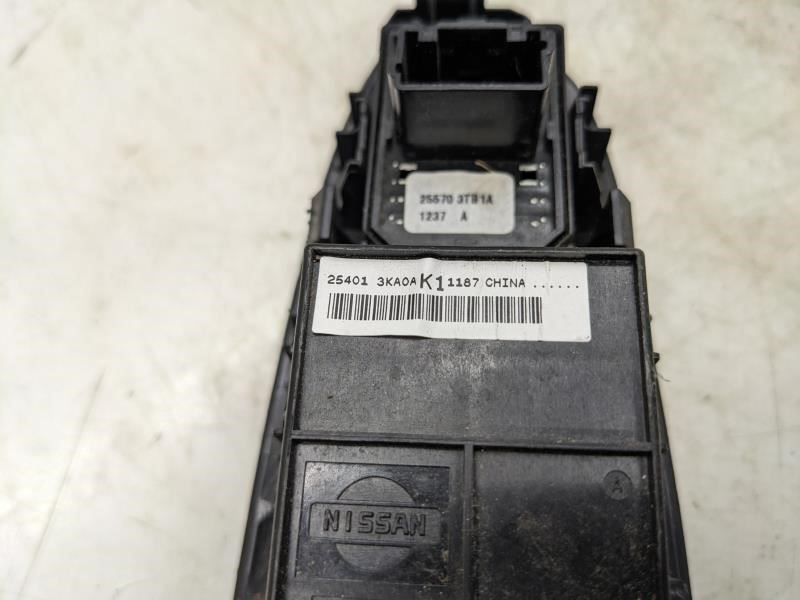 2013-20 Nissan Pathfinder FR LH Door Master Power Window Switch 25401-3KA0A OEM - Alshned Auto Parts