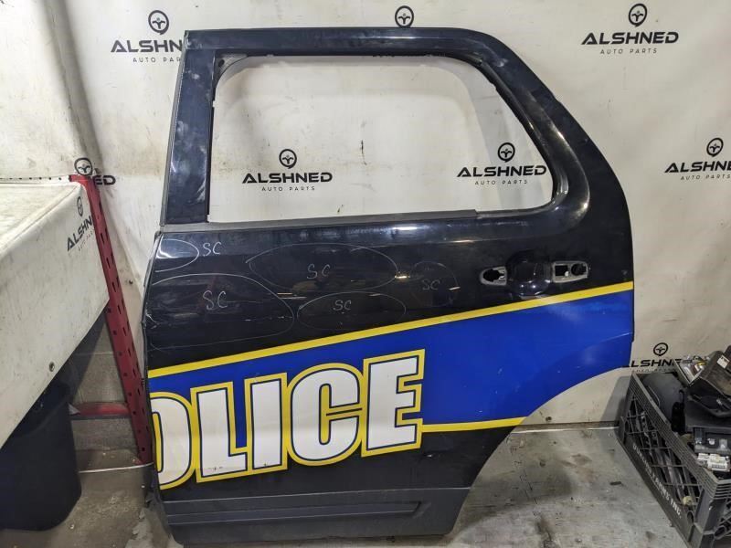 2013-2019 Ford Explorer Police Rear Left Door Shell FB5Z-7824631-A OEM *ReaD* - Alshned Auto Parts