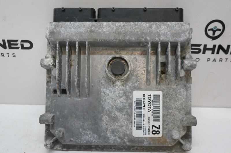 2014 Toyota Corolla 1.8L Engine Computer Control Module ECU 89661-0ZB41 OEM - Alshned Auto Parts