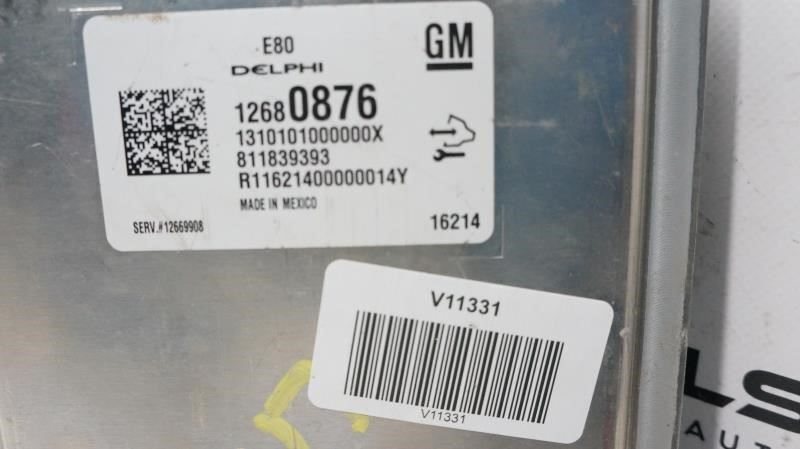 2017 Chevrolet Malibu Engine Computer Control Module ECU ECM 12680876 OEM - Alshned Auto Parts