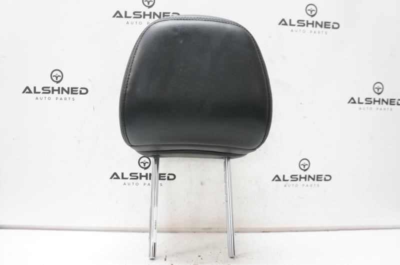 2016 Infiniti Q50 Front Left Headrest Black Leather 86400-4HA1A OEM - Alshned Auto Parts