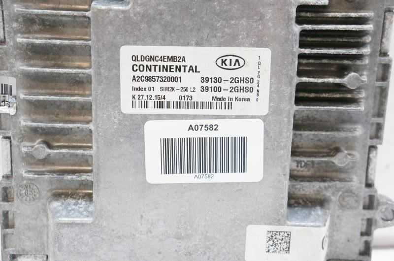 2019 Kia Sportage Engine Computer Control Module ECU ECM 39130-2GHS0 OEM - Alshned Auto Parts