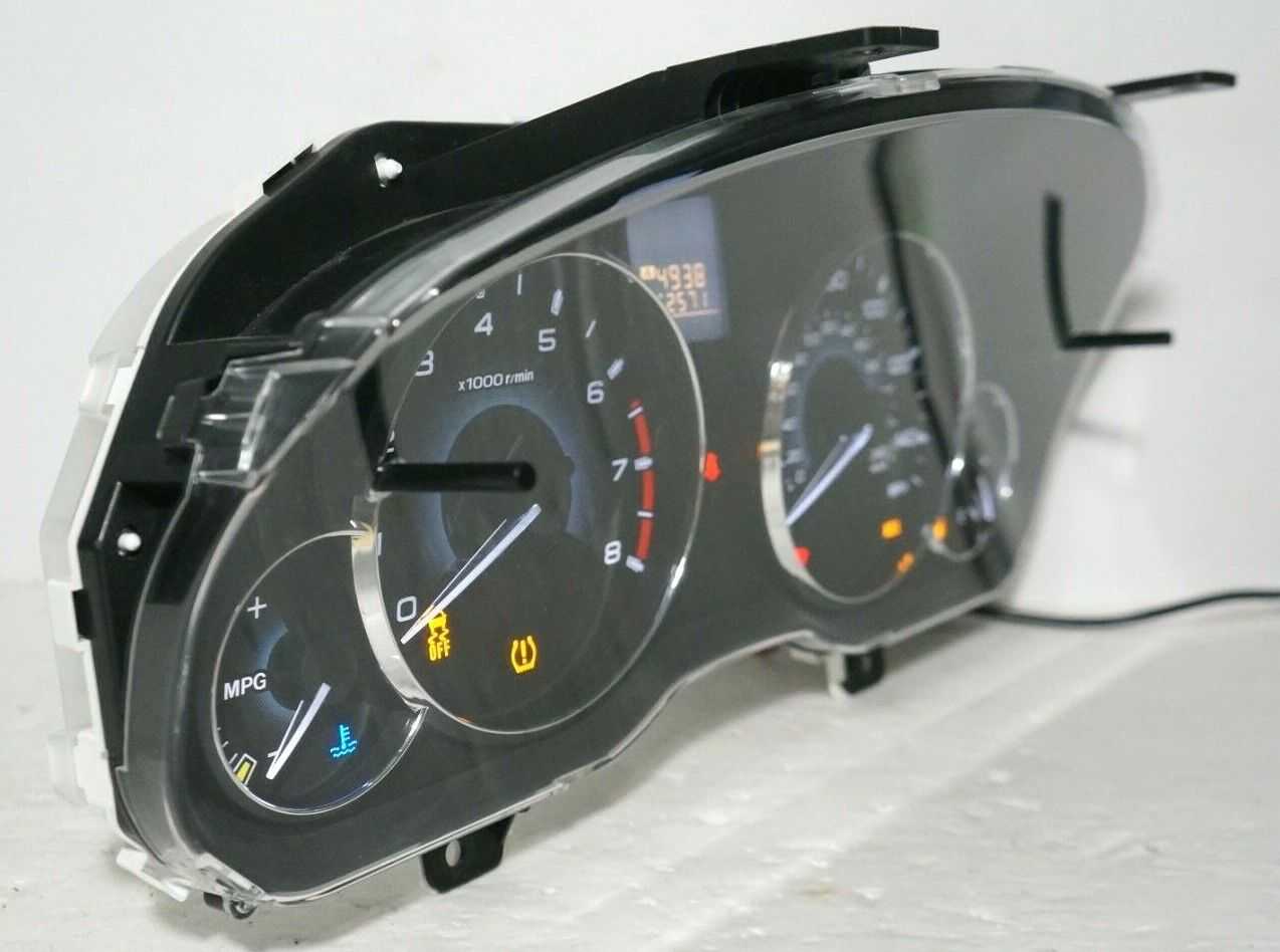 2011 Subaru Legacy Speedometer Instrument Cluster MPH 53K OEM 85003AJ31A VA1688 - Alshned Auto Parts