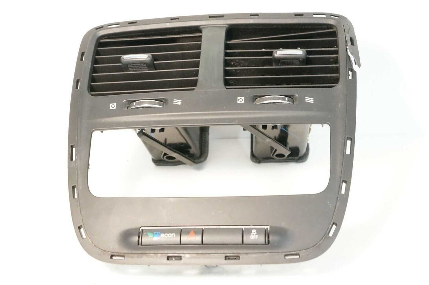 *READ* 11-16 Dodge Grand Caravan Climate Control Bezel Trim 1SQ531X9AE OEM - Alshned Auto Parts