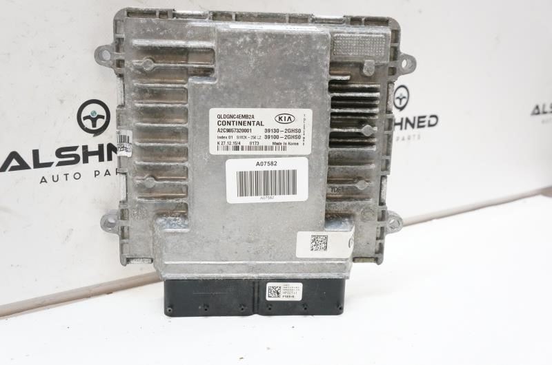 2019 Kia Sportage Engine Computer Control Module ECU ECM 39130-2GHS0 OEM - Alshned Auto Parts