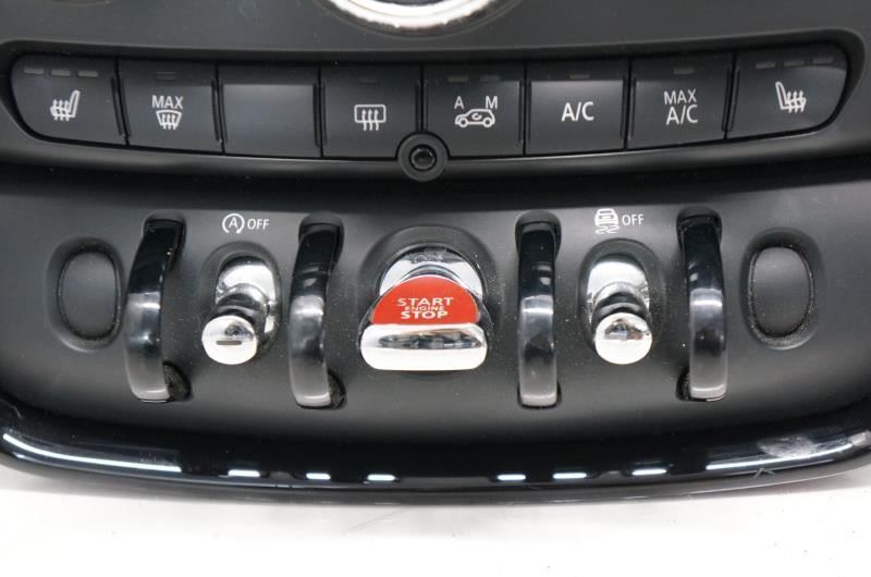 14-17 Mini Cooper Clubman AC Temperature Climate Control Start Stop 9318941-02 - Alshned Auto Parts