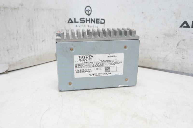 2011-2016 Scion TC Radio Audio Amplifier Amp 86280-21030 OEM - Alshned Auto Parts