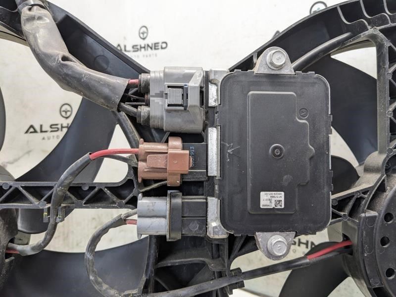 2013-2019 Infiniti QX60 Dual Radiator Cooling Fan Motor Assembly 21481-3JA0E OEM - Alshned Auto Parts