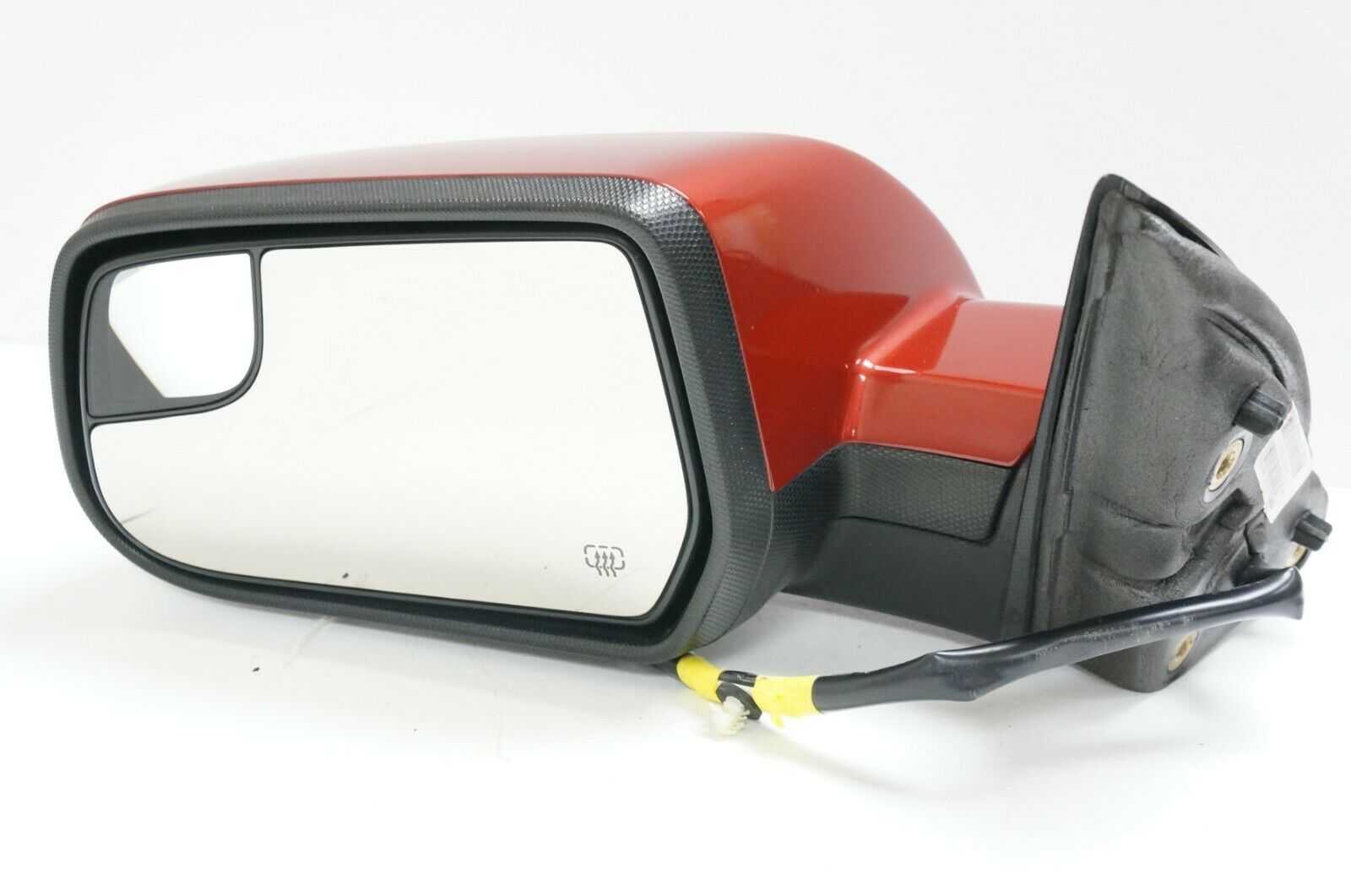 2012-2014 Chevrolet Equinox LH Driver Electric Power Door Mirror OEM 22818302 - Alshned Auto Parts