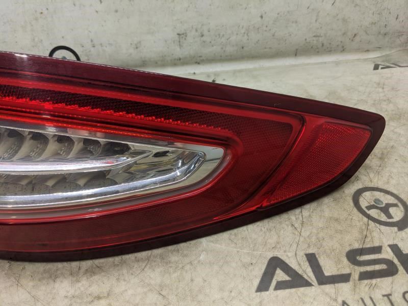 2013-2016 Ford Fusion Rear Right Passenger Side Tail Light Lamp DS7Z-13404 OEM - Alshned Auto Parts