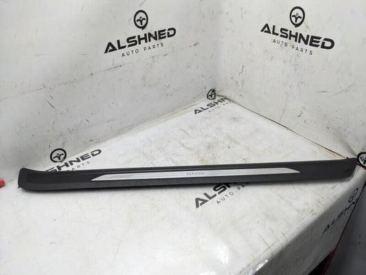 2017-2019 BMW 430i xDrive Front LH Door Sill Suff Kick Plate 51477395027 OEM - Alshned Auto Parts