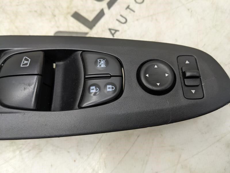 2013-20 Nissan Pathfinder FR LH Door Master Power Window Switch 25401-3KA0A OEM - Alshned Auto Parts