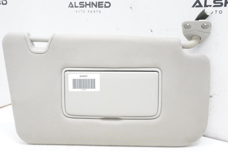 14-17 Nissan Rogue Passenger Right Sun Visor Illuminated Mirror 96400-4BA3D OEM - Alshned Auto Parts