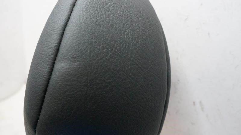 2008 Mini Cooper Front Left Right Headrest Black Leather 52107216253 OEM - Alshned Auto Parts