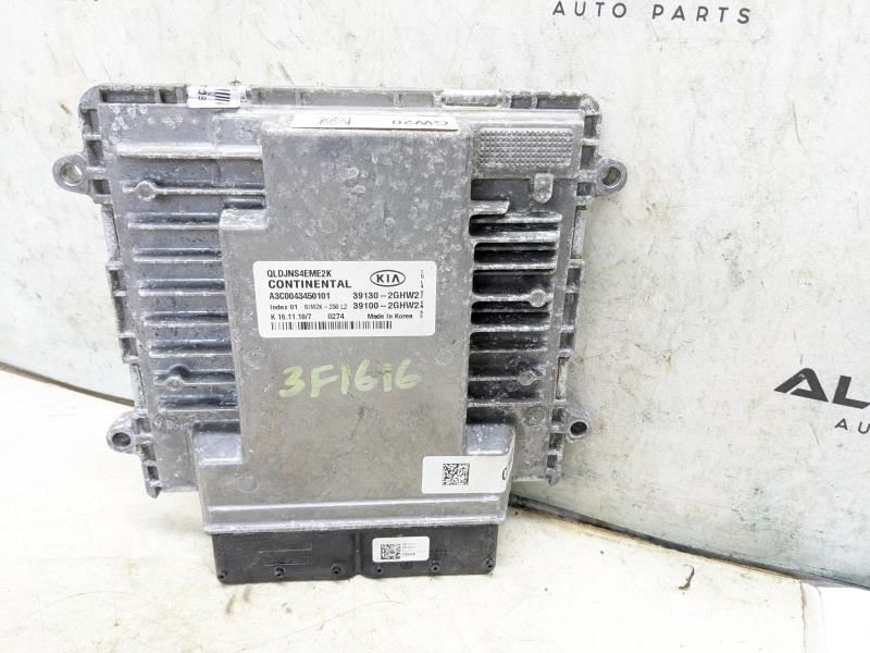 2016-2019 Kia Sportage Engine Control Module ECU ECM 39100-2GHW2 OEM - Alshned Auto Parts