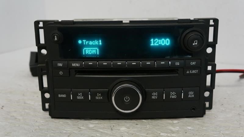 *UNLOCKED* 07-08 Chevrolet Cobalt AM/FM CD Radio OEM 25780214 - Alshned Auto Parts