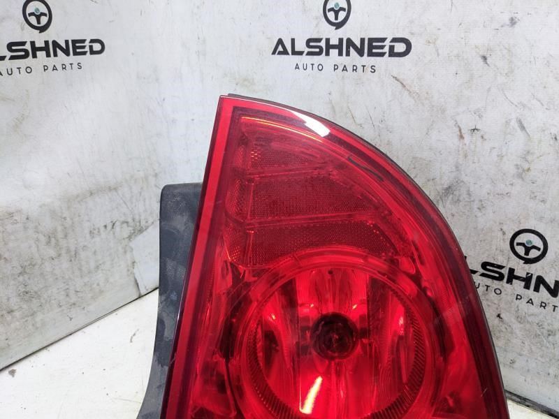 2008-2012 Chevrolet Malibu RR Right Passenger Side Tail Light Lamp 20914364 OEM - Alshned Auto Parts