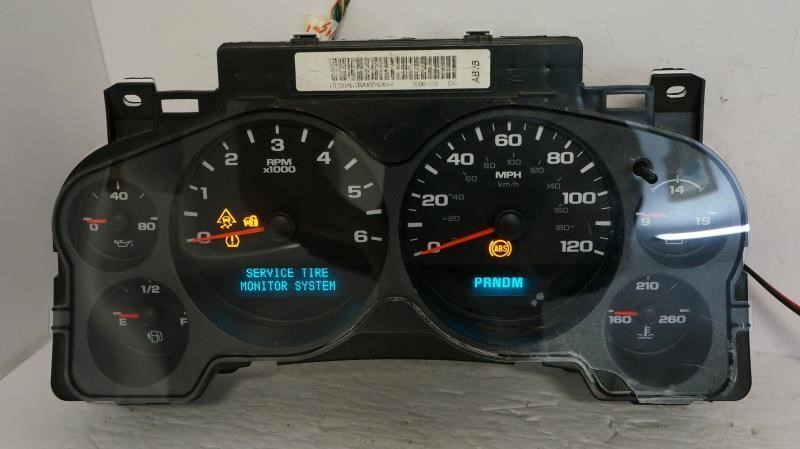 *READ* 07-13 GMC Sierra 1500 Speedometer Cluster Mileage Unknown OEM 20964178 - Alshned Auto Parts