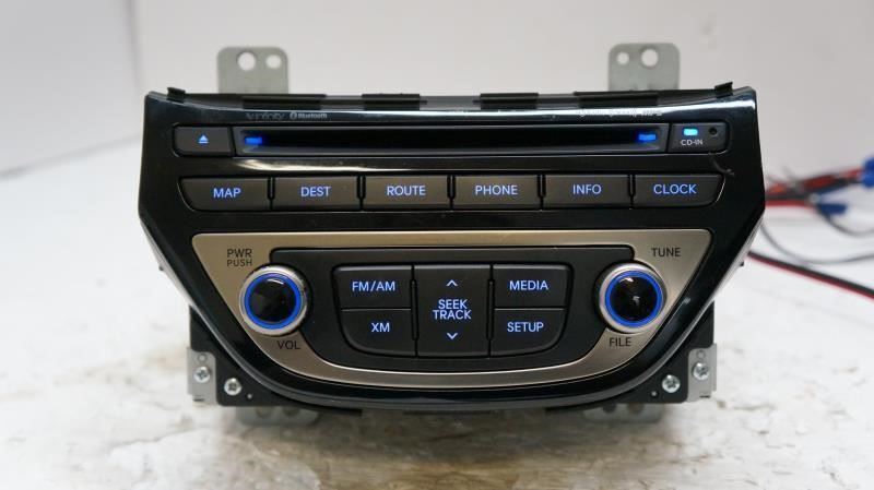 13 14 15 Hyundai Genesis Navigation GPS Radio Receiver 96560-2M770YHG OEM - Alshned Auto Parts