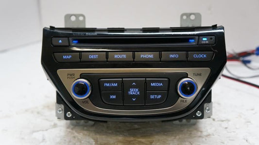 13 14 15 Hyundai Genesis Navigation GPS Radio Receiver 96560-2M770YHG OEM - Alshned Auto Parts