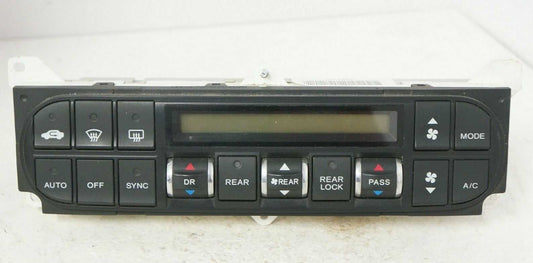 05-07 honda odyssey a/c heater climate temperature control 79600shja010m1 oem - Alshned Auto Parts