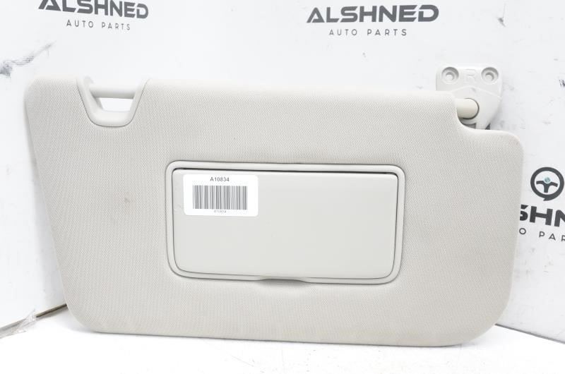 2014-2017 Nissan Rogue Passenger Right Sun Visor 96400-6FL0A OEM - Alshned Auto Parts