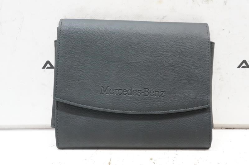 2015 Mercedes-Benz CLA250 Operators Manual Book Warranty Case 1175847400 OEM - Alshned Auto Parts