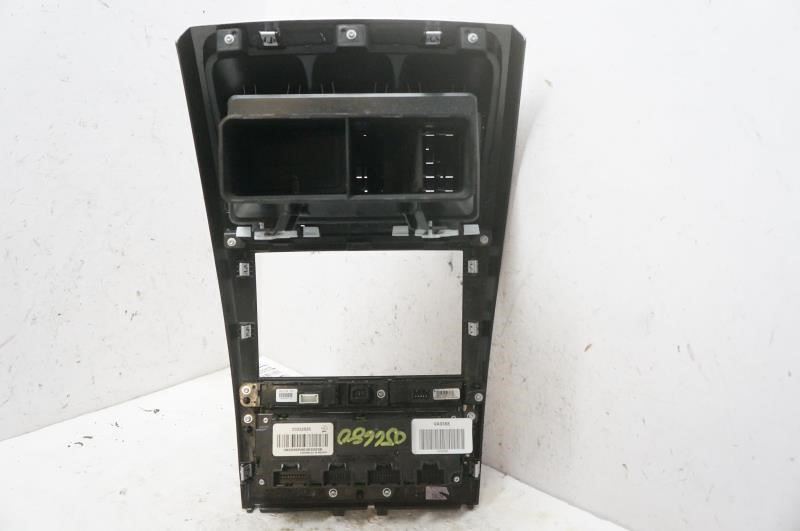 07-12 GMC Acadia AC Heater Temperature Climate Control Faceplate 25932036 OEM - Alshned Auto Parts