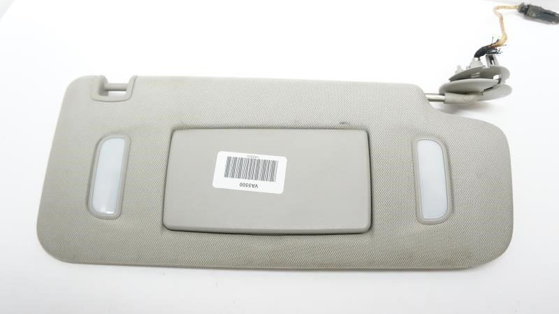 10-11 GMC Terrain Passenger Right Side Sun Visor (Gray) OEM 23141970 - Alshned Auto Parts