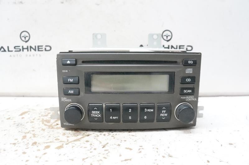 2006 Hyundai Accent AM FM CD MP3 Radio Receiver 96100-1E480AR OEN - Alshned Auto Parts