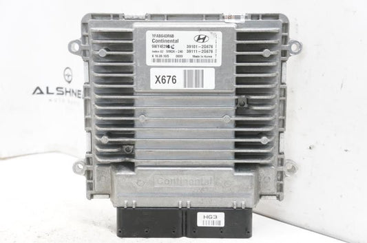 11-14 Hyundai Sonata Engine Computer Control Module ECU ECM 39101-2G676 OEM - Alshned Auto Parts