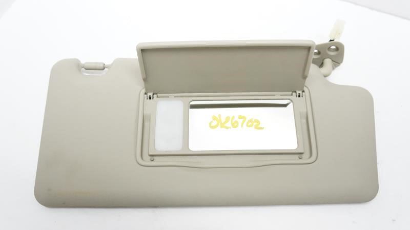 08-15 Nissan Rogue Passenger Right Side Sun Visor (Beige) OEM 96400-JM02A - Alshned Auto Parts