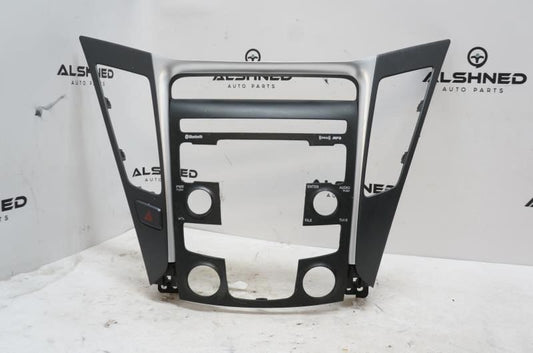 11 Hyundai Sonata Dashboard Center Dash Dashboard Trim Bezel 84741-3Q010-YHL OEM - Alshned Auto Parts