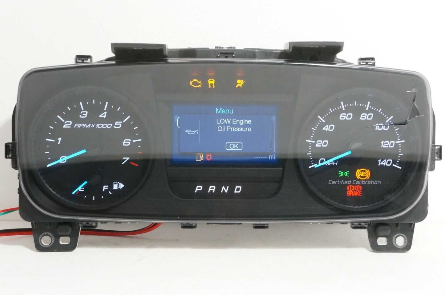 *READ* 2014 Ford Taurus Speedometer Instrument Cluster EG1T-10849-GF 77k OEM - Alshned Auto Parts