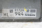 13-15 Nissan Rogue 2.5 L Engine Computer Control Module ECU ECM NEC001-657 OEM Alshned Auto Parts