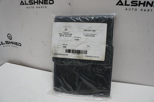 *Sealed* 2018 Volkswagen Jetta Owner's Manual with case - Alshned Auto Parts