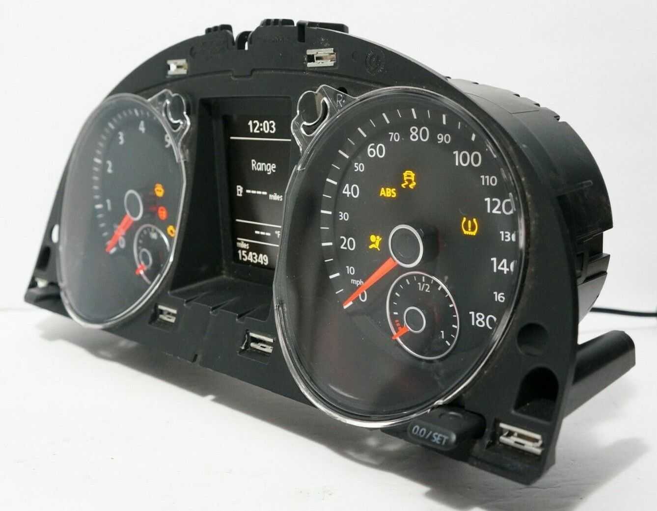 2009-2010 Volkswagen CC Speedometer Instrument Cluster 155K Miles OEM 3C8920970J - Alshned Auto Parts