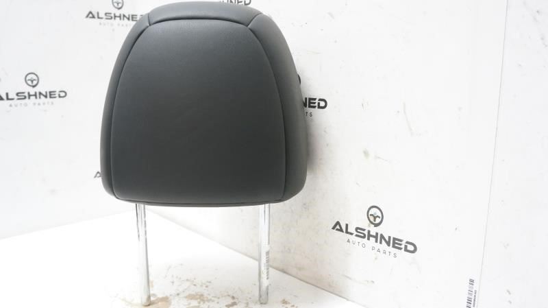 2012 Infiniti M35H Front Right Left Headrest Black Leather 86400-1MA0B OEM - Alshned Auto Parts