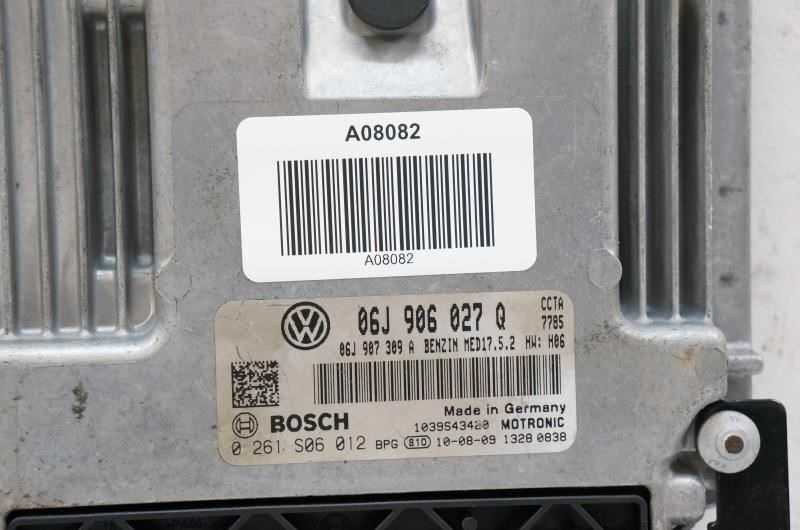 2011 Volkswagen Tiguan  Engine Computer Control Module ECU ECM 06J 906 027 Q OEM - Alshned Auto Parts