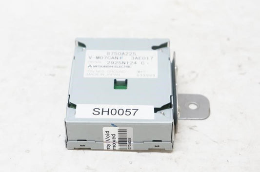 11-17 outlander lancer evo sport aux auxiliary jack control module oem 8750a225 - Alshned Auto Parts